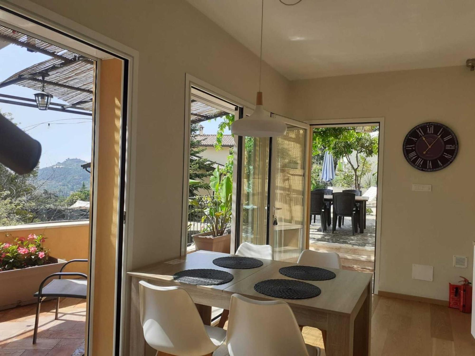 Belvilla By Oyo Casa Nuova Ventimiglia Esterno foto